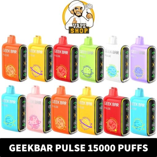 GEEKBAR Pulse 15000 Puffs 50mg Disposable Vape in Dubai, UAE - Image 2