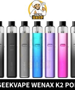Geekvape Wenax K2 2ml 1000mAh Pod System In Dubai