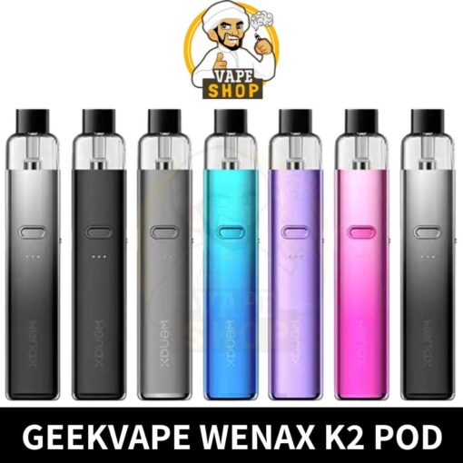 Geekvape Wenax K2 2ml 1000mAh Pod System In Dubai