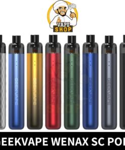 GeekVape Wenax SC Pod System In Dubai