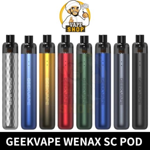 GeekVape Wenax SC Pod System In Dubai
