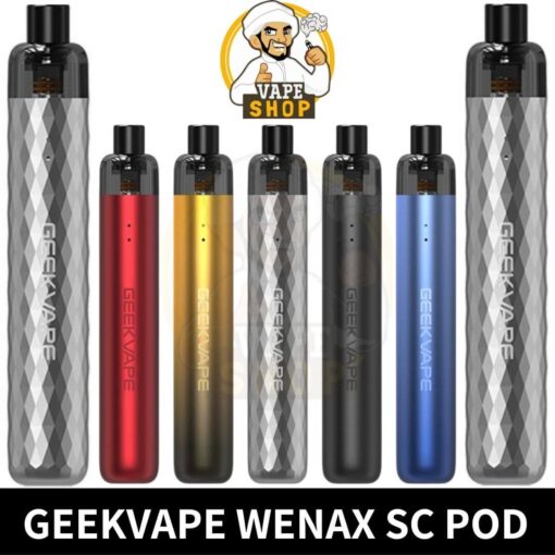 GeekVape Wenax SC Pod System In Dubai - Image 2