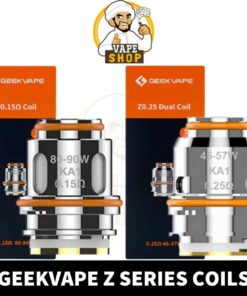 GEEKVAPE Z Series Coils 0.15ohm, 0.2 ohm, 0.25ohm, 0.4ohm Mesh Replacement Coils in Dubai, UAE - 5PCS