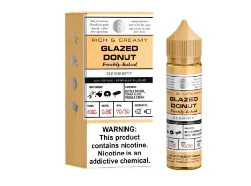 GLAS VAPOR E-Liquid Basix Series Vape Juice ● 60ml Juice 3mg & 6mg E-Liquid in Dubai, UAE - Image 10