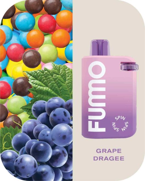 FUMMO Spin Disposable 10000 Puffs 20MG Rechargeable Vape in Dubai, UAE - Image 9