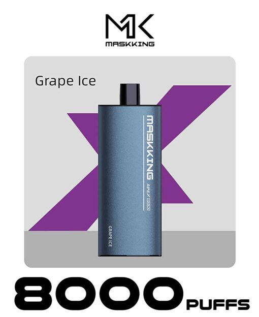 MASKKING Apex Disposable 8000 Puffs Rechargeable Vape in Dubai, UAE - Image 7