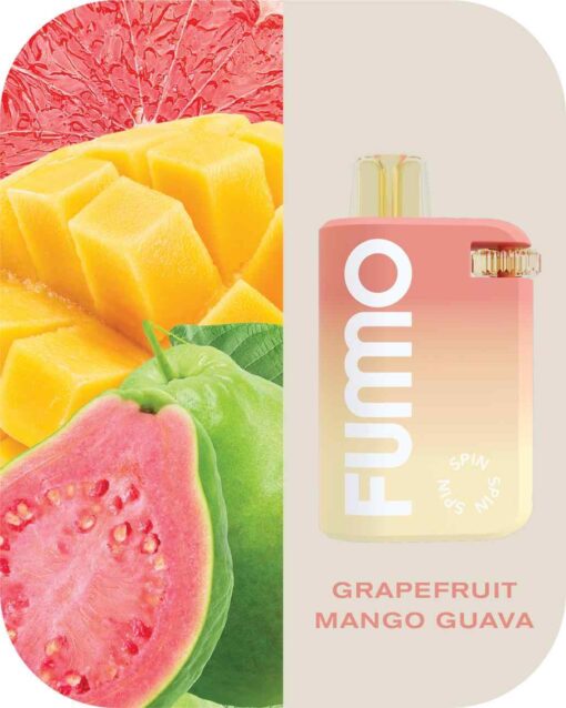 FUMMO Spin Disposable 10000 Puffs 20MG Rechargeable Vape in Dubai, UAE - Image 8