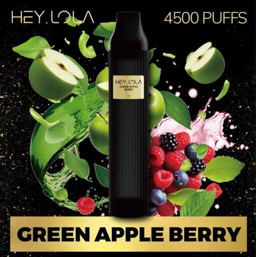 HEY LOLA Disposable UK BRAND 2% 4500 Puffs Vape in Dubai, UAE - Image 11