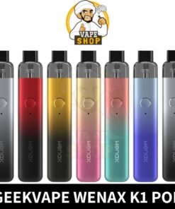 GeekVape Wenax K1 600mAh Pod System In Dubai