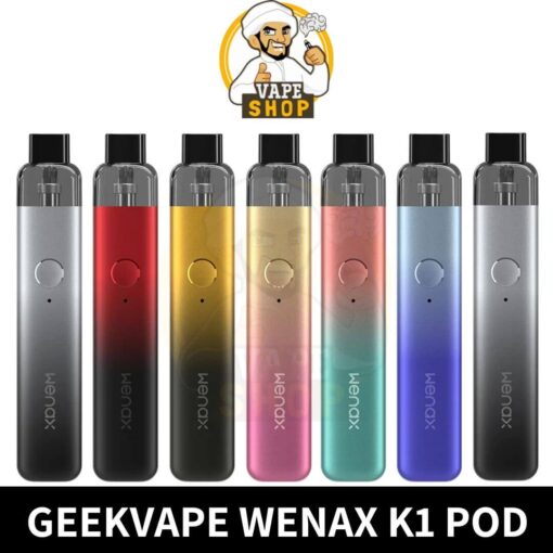 GeekVape Wenax K1 600mAh Pod System In Dubai