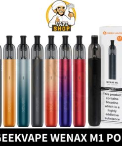GeekVape Wenax M1 800mah Pod System In Dubai