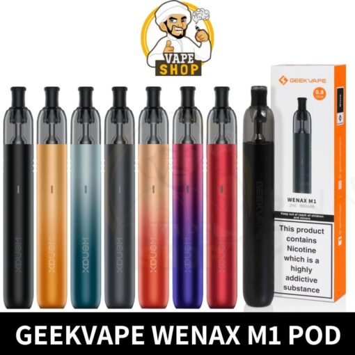 GeekVape Wenax M1 800mah Pod System In Dubai