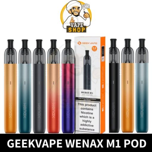 GeekVape Wenax M1 800mah Pod System In Dubai - Image 2
