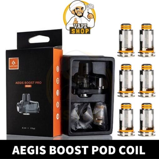Geekvape Aegis Boost Pod Cartridge In Dubai UAE - Image 2