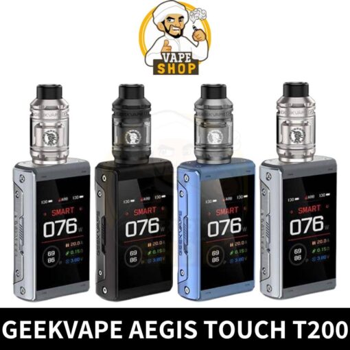 Geekvape Aegis Touch T200 Pod System In Dubai