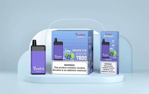 Yuoto Beyonder Disposable 7000 Puffs 50mg Rechargeable Vape in Dubai - Image 7
