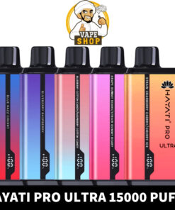 HAYATI Pro Ultra 15000 Puffs 2% Nicotine Disposable Vape in Dubai