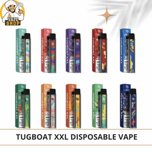 Tugboat XXL 2500 Puffs disposable vape shop in dubai - Image 3