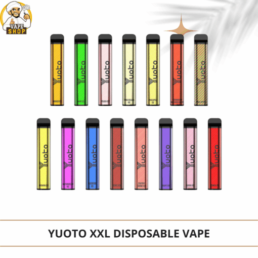 Yuoto XXL Disposable Vape 2500 Puffs Buy in UAE Dubai Vape Shop - Image 4