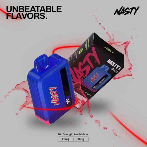 NASTY Bar 8500 Puffs 20 Mg & 50 Mg Disposable Vape - Image 3