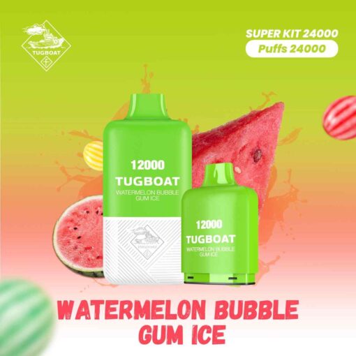 TUGBOAT SUPER KIT 24000 PUFFS 5% NICOTINE DISPOSABLE VAPE - Image 21
