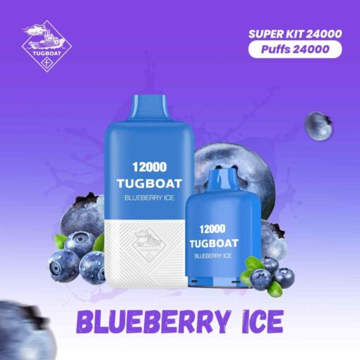 TUGBOAT SUPER KIT 24000 PUFFS 5% NICOTINE DISPOSABLE VAPE - Image 20