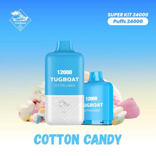 TUGBOAT SUPER KIT 24000 PUFFS 5% NICOTINE DISPOSABLE VAPE - Image 19