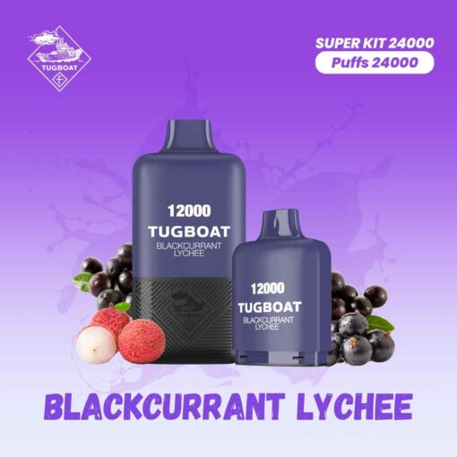 TUGBOAT SUPER KIT 24000 PUFFS 5% NICOTINE DISPOSABLE VAPE - Image 17