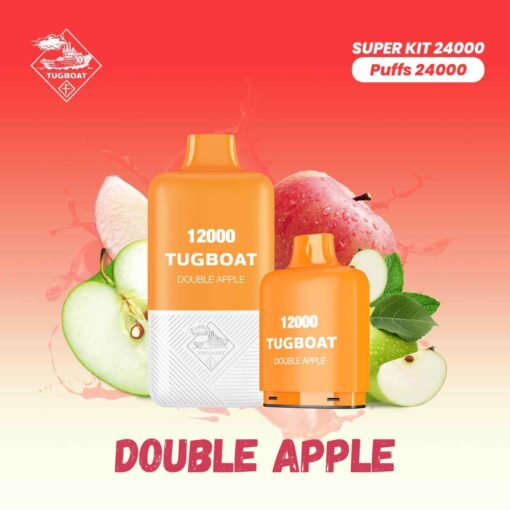 TUGBOAT SUPER KIT 24000 PUFFS 5% NICOTINE DISPOSABLE VAPE - Image 16