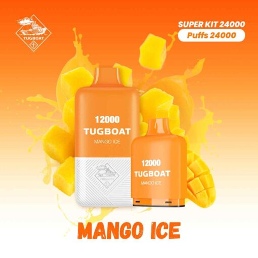 TUGBOAT SUPER KIT 24000 PUFFS 5% NICOTINE DISPOSABLE VAPE - Image 15