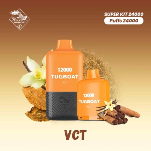 TUGBOAT SUPER KIT 24000 PUFFS 5% NICOTINE DISPOSABLE VAPE - Image 13