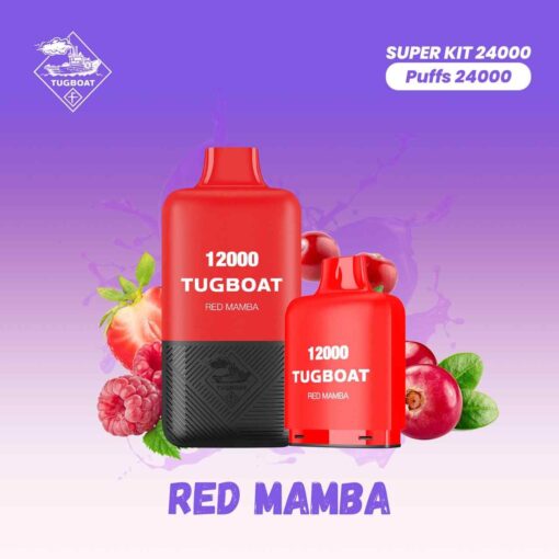 TUGBOAT SUPER KIT 24000 PUFFS 5% NICOTINE DISPOSABLE VAPE - Image 12