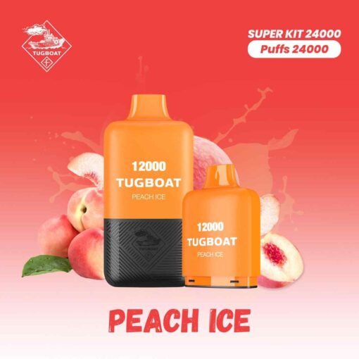 TUGBOAT SUPER KIT 24000 PUFFS 5% NICOTINE DISPOSABLE VAPE - Image 10