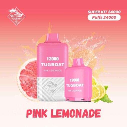 TUGBOAT SUPER KIT 24000 PUFFS 5% NICOTINE DISPOSABLE VAPE - Image 9