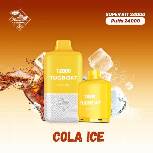 TUGBOAT SUPER KIT 24000 PUFFS 5% NICOTINE DISPOSABLE VAPE - Image 7
