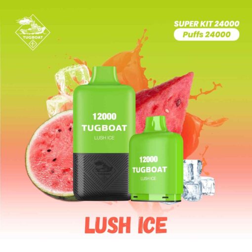 TUGBOAT SUPER KIT 24000 PUFFS 5% NICOTINE DISPOSABLE VAPE - Image 6