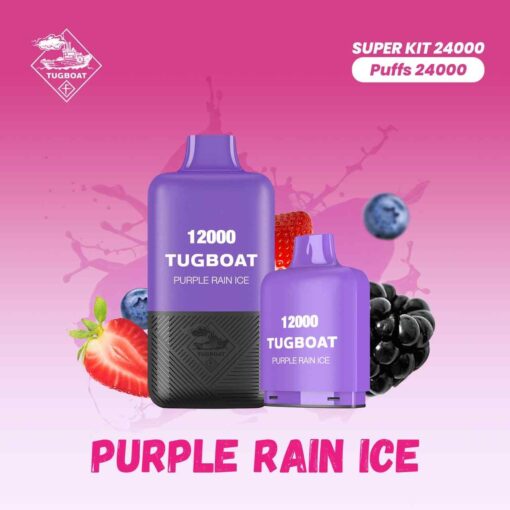 TUGBOAT SUPER KIT 24000 PUFFS 5% NICOTINE DISPOSABLE VAPE - Image 5