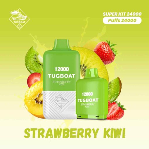TUGBOAT SUPER KIT 24000 PUFFS 5% NICOTINE DISPOSABLE VAPE - Image 3