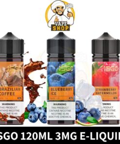 Isgo 3mg 120ml E-liquid In Dubai