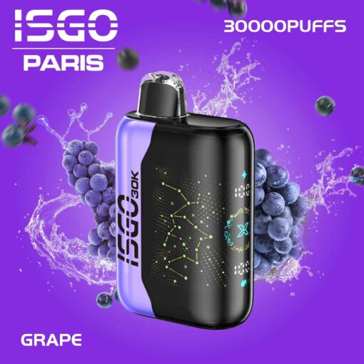 ISGO Bar Paris X 30000 50MG Puffs Disposable Vape in Dubai - Image 10