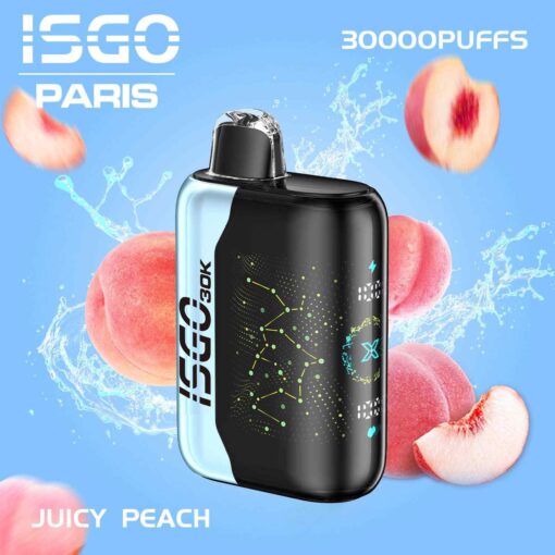 ISGO Bar Paris X 30000 50MG Puffs Disposable Vape in Dubai - Image 9