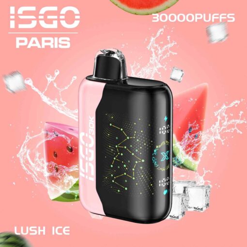 ISGO Bar Paris X 30000 50MG Puffs Disposable Vape in Dubai - Image 8