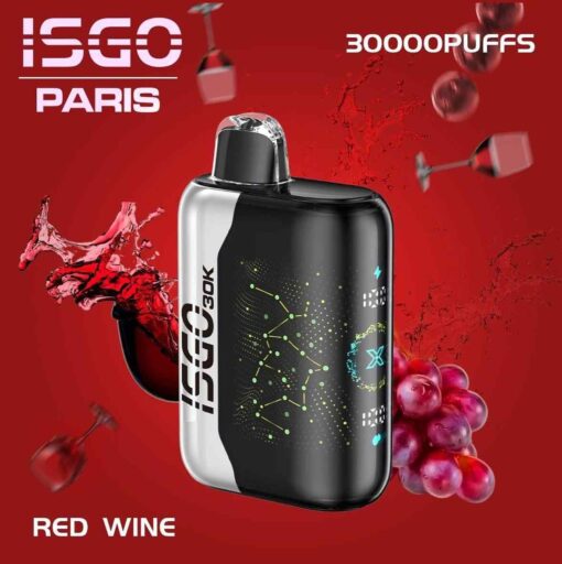 ISGO Bar Paris X 30000 50MG Puffs Disposable Vape in Dubai - Image 4