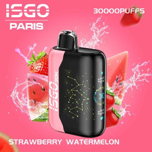 ISGO Bar Paris X 30000 50MG Puffs Disposable Vape in Dubai - Image 3
