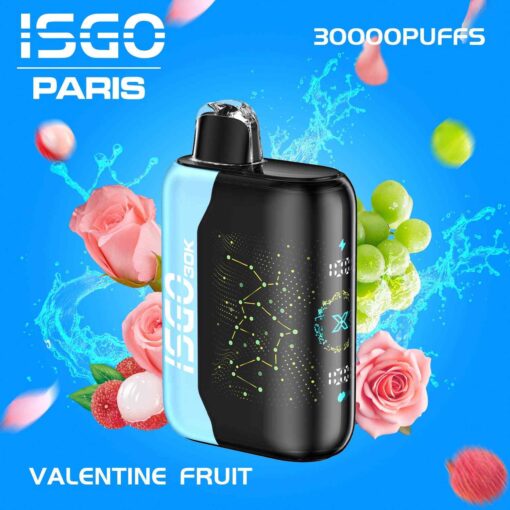 ISGO Bar Paris X 30000 50MG Puffs Disposable Vape in Dubai - Image 2