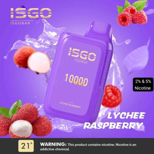 ISGO Bar Disposable 10000 Puffs 2% Rechargeable Vape in Dubai, UAE - Image 5