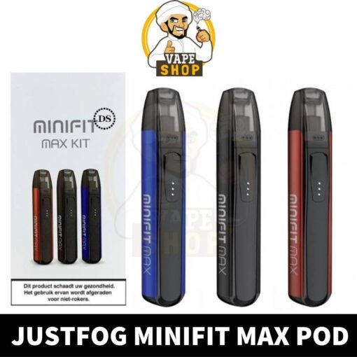 JUSTFOG MINIFIT MAX STARTER KIT 650MAH IN DUBAI UAE - Image 2