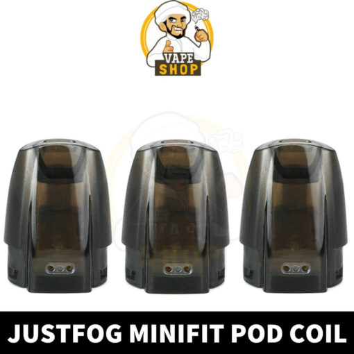 JUSTFOG MINIFIT POD 1.5ML (3 PACK)