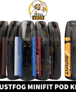 JUSTFOG MINIFIT 370MAH POD SYSTEM STARTER KIT