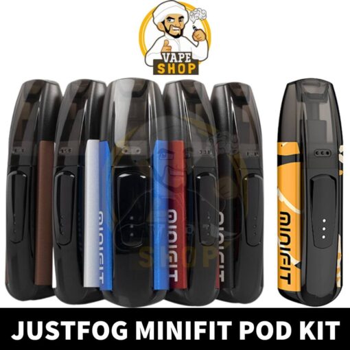 JUSTFOG MINIFIT 370MAH POD SYSTEM STARTER KIT